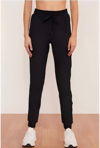 SINOPHANT High Waisted Drawstring Joggers with Pockets