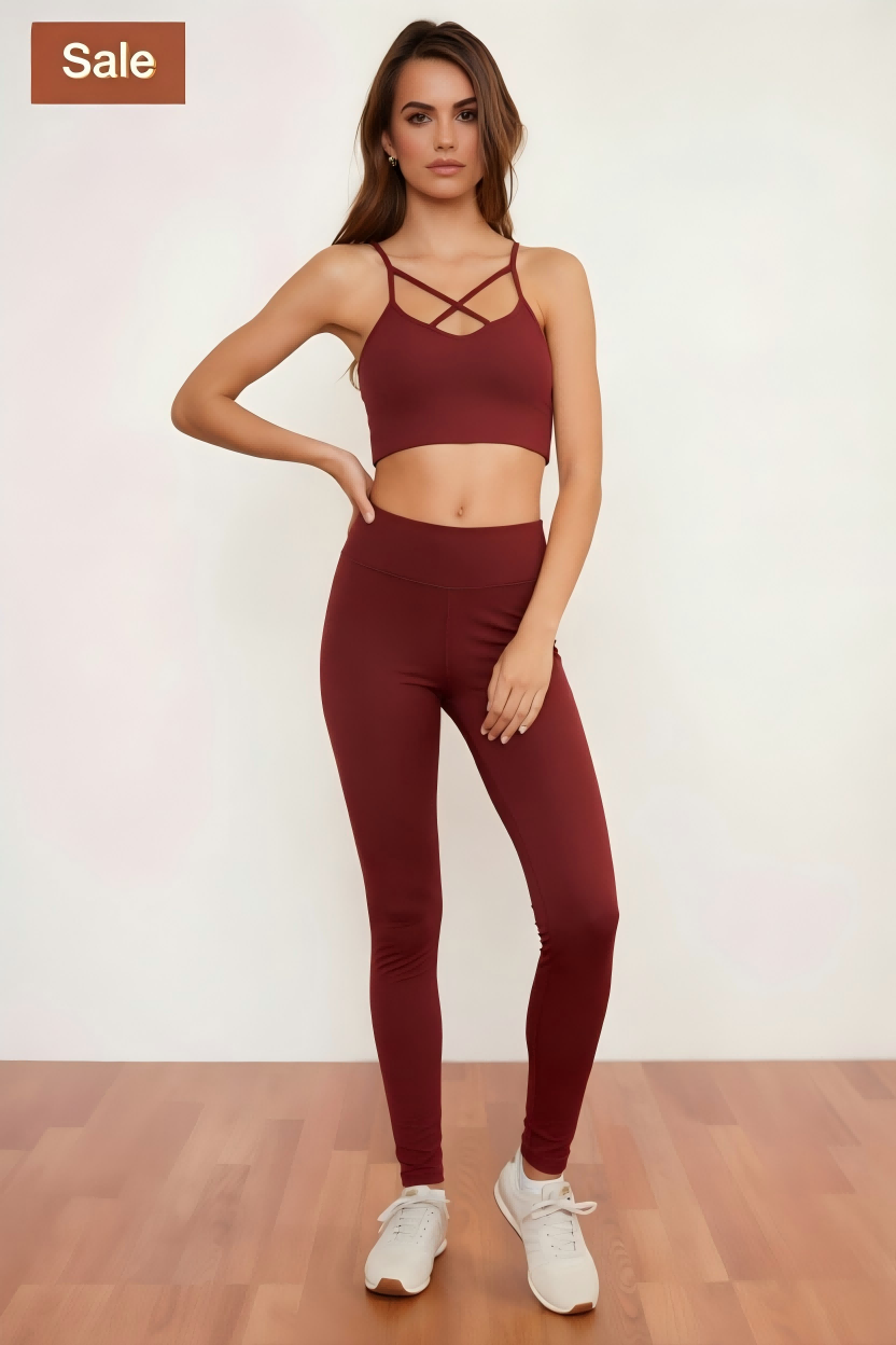 SINOPHANT Classic High-Waisted Leggings