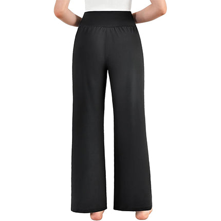 SINOPHANT Womens Wide Leg Yoga Pants with Pockets High Waisted Casual Lounge Loose Palazzo Pajama Sweatpants