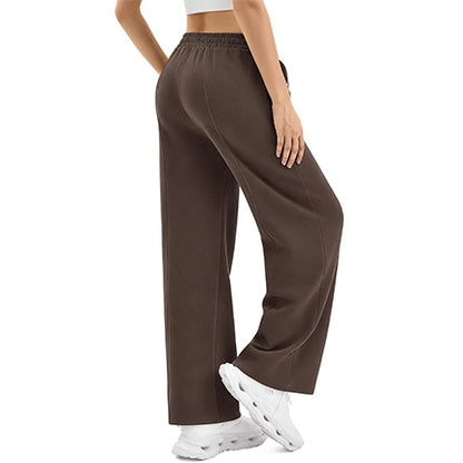 SINOPHANT Womens Wide Leg Sweatpants Baggy Pants with Pockets Fashion Outfits 2026 Drawstring Athletic Joggers