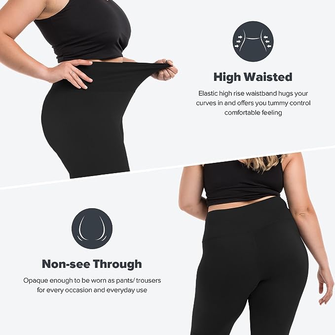 SINOPHANT Women's Plus Size Leggings Review