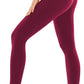 SINOPHANT High Waisted Leggings for Women - Full Length Buttery Soft Yoga Pants for Workout Athletic