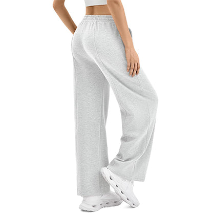 SINOPHANT Womens Wide Leg Sweatpants Baggy Pants with Pockets Fashion Outfits 2026 Drawstring Athletic Joggers