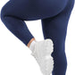 High Waist Plus Size Leggings for Women, Buttery Soft Plus Size Leggings