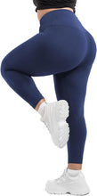 Carregar imagem no visualizador da galeria, Walifrey High Waist Plus Size Leggings for Women, Buttery Soft Plus Size Leggings
