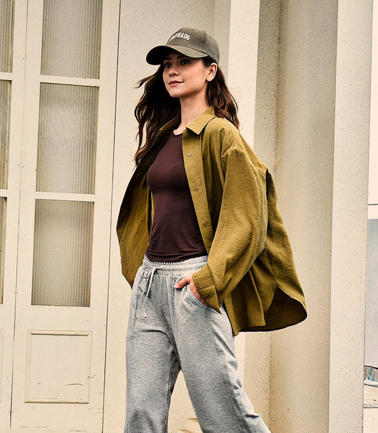 SINOPHANT Womens Wide Leg Sweatpants Baggy Pants with Pockets Fashion Outfits 2026 Drawstring Athletic Joggers