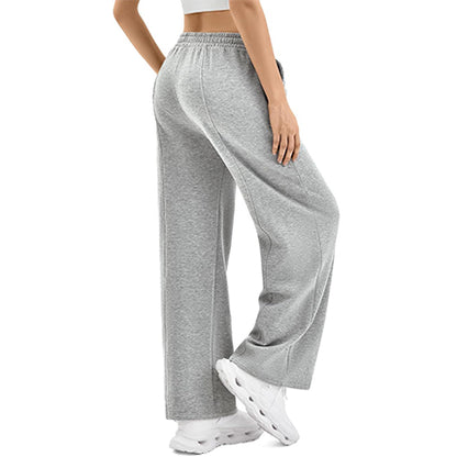 SINOPHANT Womens Wide Leg Sweatpants Baggy Pants with Pockets Fashion Outfits 2026 Drawstring Athletic Joggers