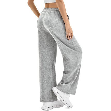 SINOPHANT Womens Wide Leg Sweatpants Baggy Pants with Pockets Fashion Outfits 2026 Drawstring Athletic Joggers