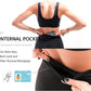 Cuttable Leggings with Inside Pocket for Women，High Waisted Tummy Control Soft Slim Workout Leggings