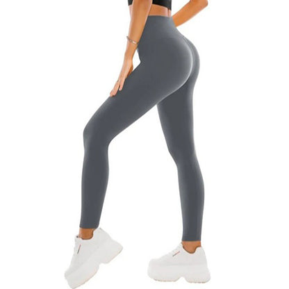 SINOPHANT High Waisted Leggings for Women - Full Length Buttery Soft Yoga Pants for Workout Athletic