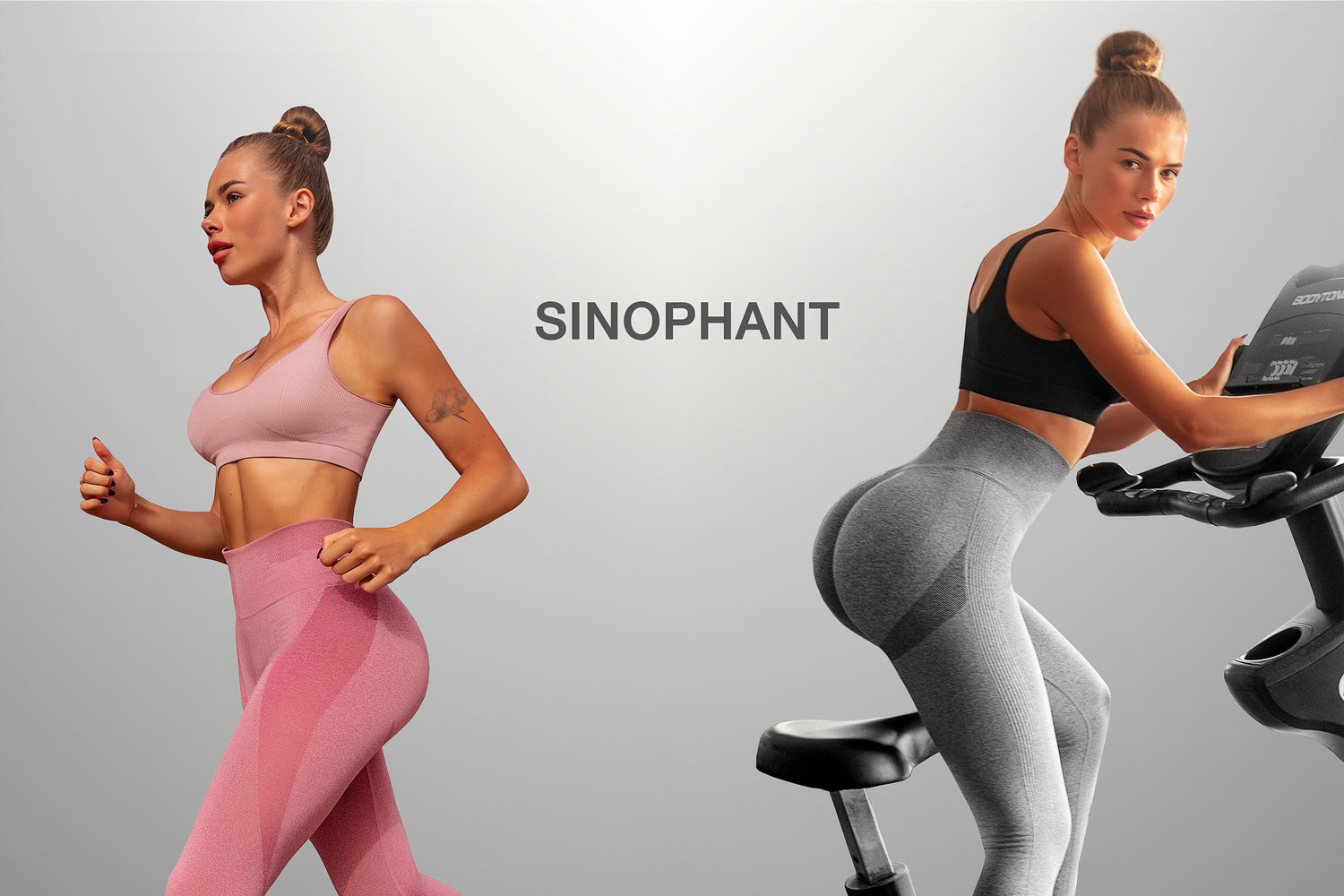 SINOPHANT High Waisted Leggings for Women, Buttery Soft Elastic Opaque  Tummy Control Leggings,Plus Size Workout Gym Yoga Stretchy Pants on OnBuy