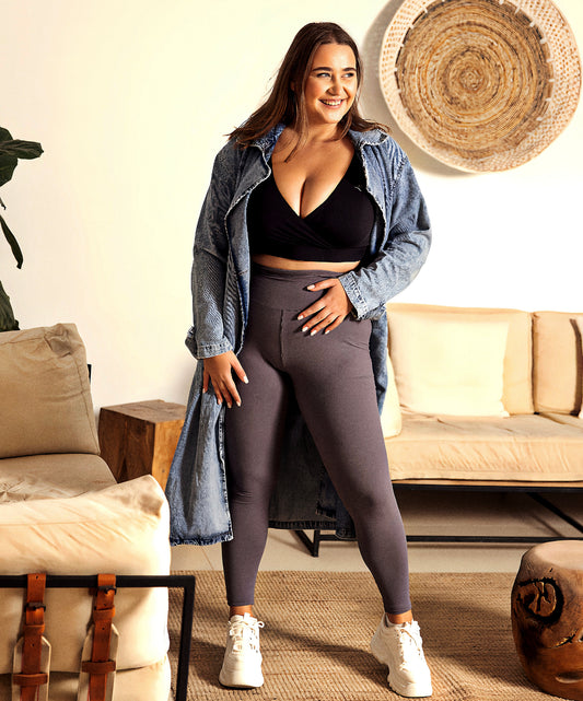 SINOPHANT Plus Size Leggings for Women with Pockets,Women's High Waisted Stretchy XXL-4XL Leggings for Gym Workout