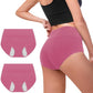 Menstrual Underwear for Women, Cotton Knickers Multipack with Leakproof Crotch for Heavy Flow Extra Protection