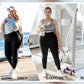 SINOPHANT Women's High Waist Leggings, Large Sizes, Sports Leggings for Gym Outdoor