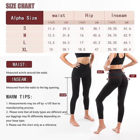 Cuttable Leggings with Inside Pocket for Women,High Waisted Tummy Control Soft Slim Workout Leggings