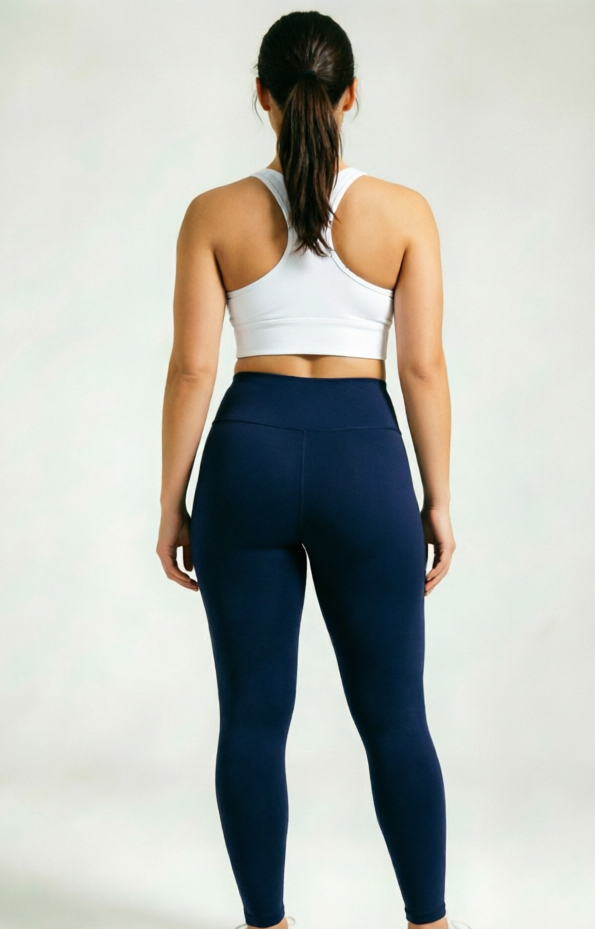 SINOPHANT Freya Plus Size Full Length Leggings with  Pockets