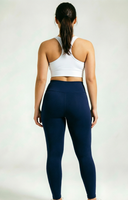 SINOPHANT Freya Plus Size Full Length Leggings with  Pockets