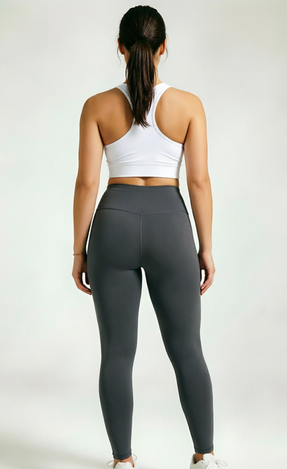 SINOPHANT Freya Plus Size Full Length Leggings with  Pockets