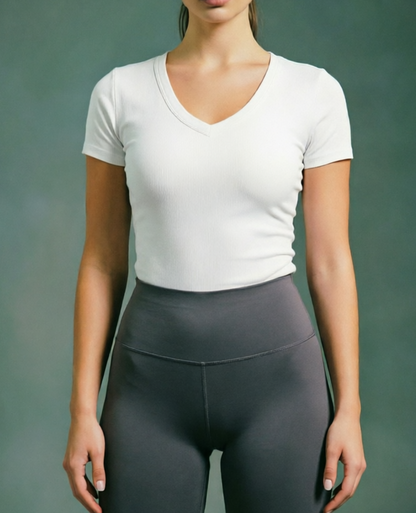 SINOPHANT High Waist 6" Biker Shorts