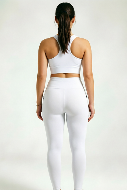 SINOPHANT Freya Plus Size Full Length Leggings with  Pockets