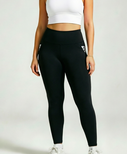 SINOPHANT Freya Plus Size Full Length Leggings with  Pockets