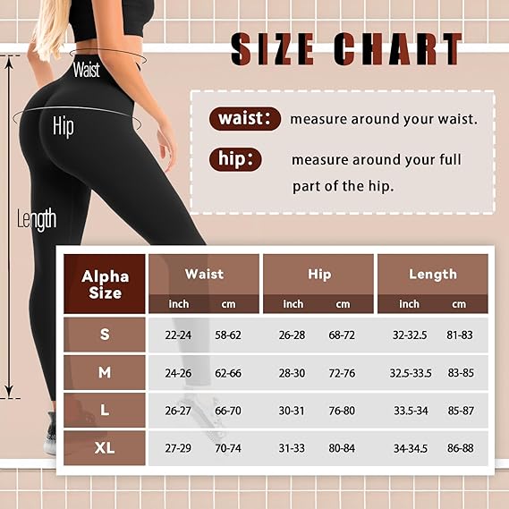 Scrunch Butt Lifting Leggings for Women，High Waisted Yoga Pants Workout Running Leggings