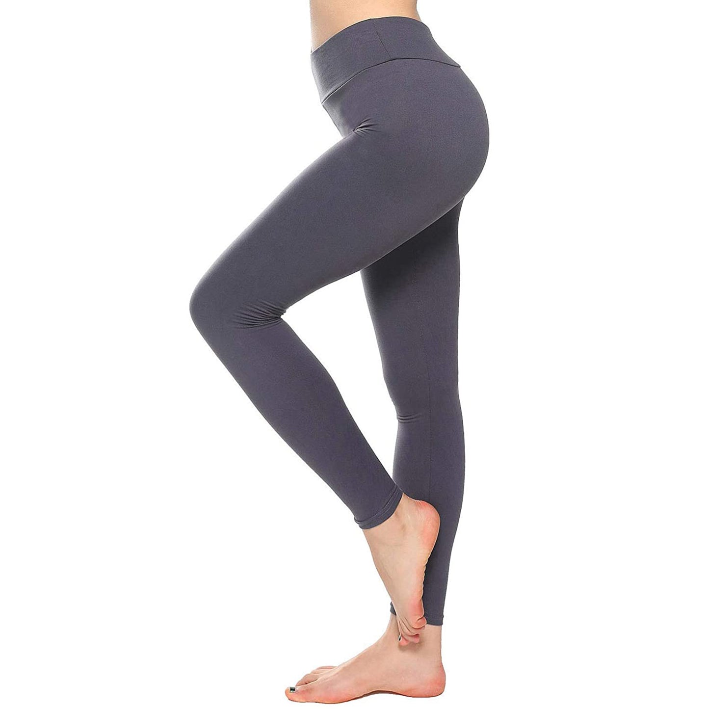 Buy SINOPHANTHigh Waisted Leggings for Women, Buttery Soft Elastic Opaque  Tummy Control Leggings,Plus Size Workout Gym Yoga Stretchy Pants Online at  desertcartINDIA