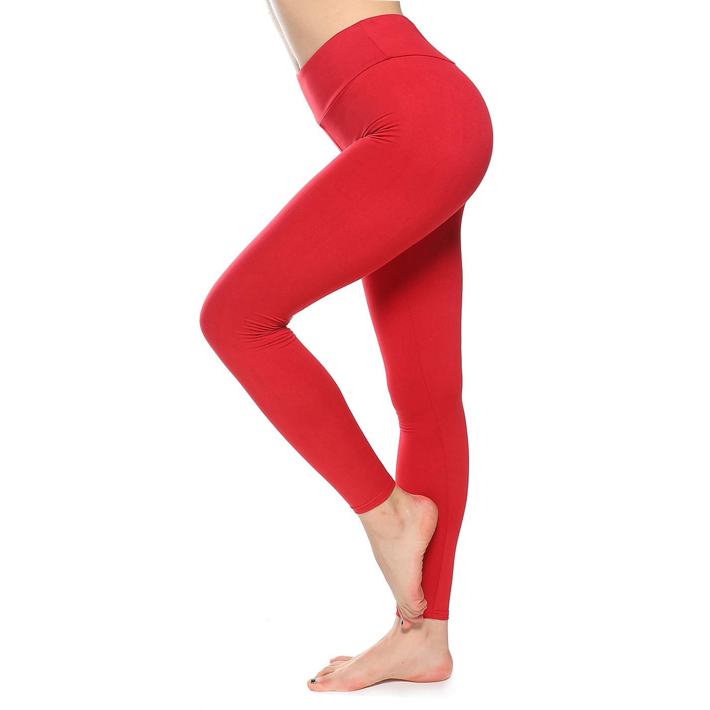 Jinsinto Women's 8''/5'' High Waist Active Wear Shorts Yoga Leggings, Tummy  Control Workout Shorts Side Pockets Running Pants XL