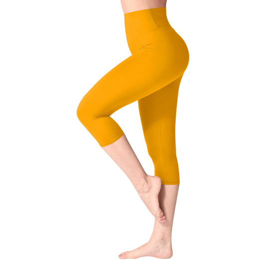 Sinopant High Waisted Slim Stretchy Cropped  Pants Black Yoga Plus Size Leggings For Women
