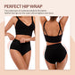 Sinopant Ladies Cotton High Waisted Underwear For Women Solid Knickers