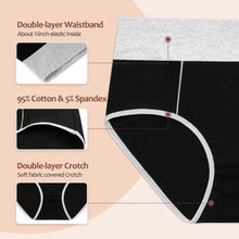 Cargar imagen en el visor de la galería, Sinopant High Waisted Cotton Underwear For Women Knickers

