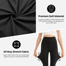 Carregar imagem no visualizador da galeria, Sinopant High Waisted Slim Stretchy Cropped  Pants Black Yoga Plus Size Leggings For Women
