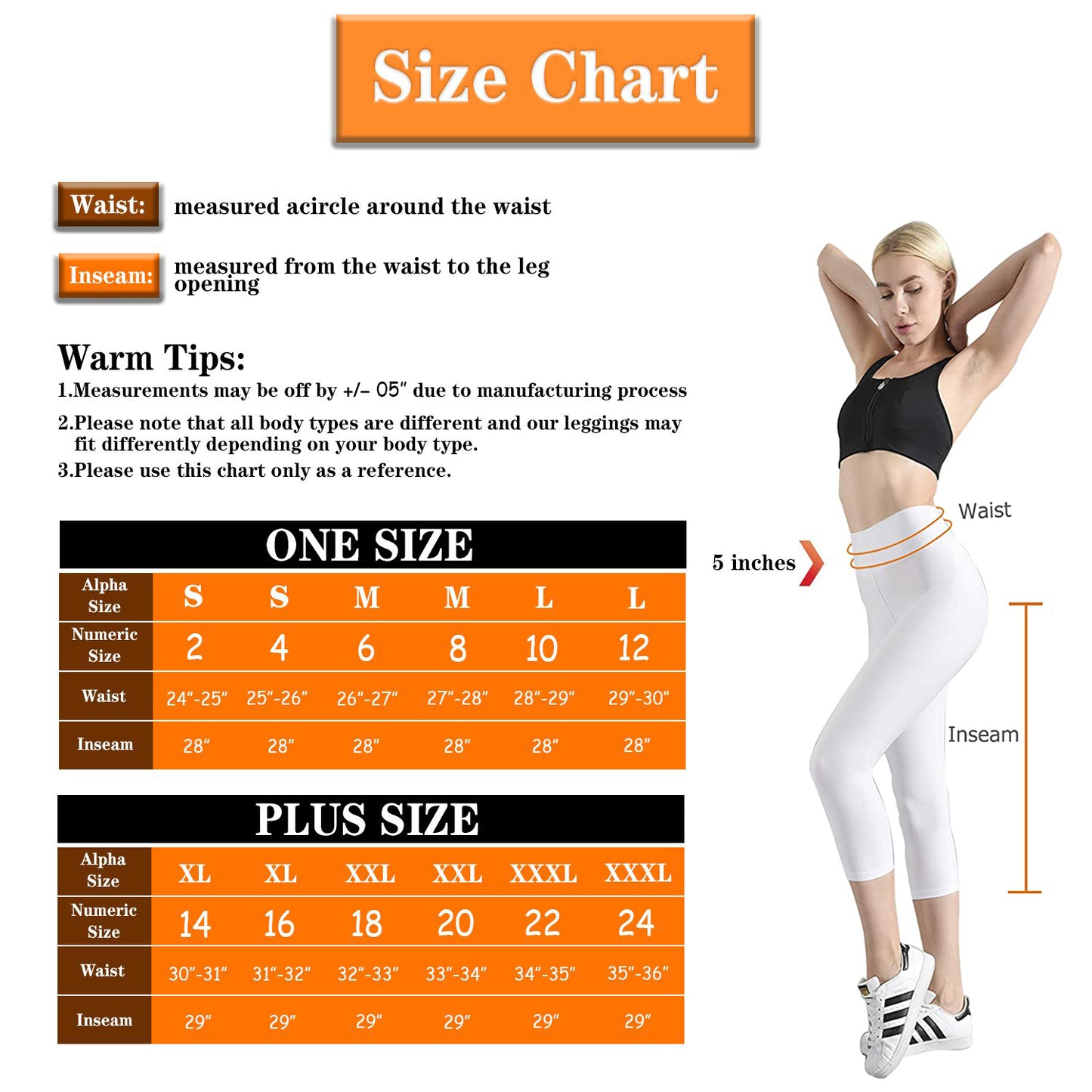 Sinopant High Waisted Slim Stretchy Cropped  Pants Black Yoga Plus Size Leggings For Women