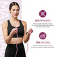 Sinopant High Impact 3 Hooks Adjustable Padded Sports Bra