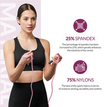 Carregar imagem no visualizador da galeria, Sinopant High Impact 3 Hooks Adjustable Padded Sports Bra
